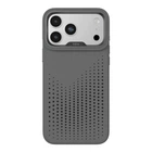 Чохол Premium Kajsa Splendid Collection Circle with MagSafe для iPhone 17 Pro Max Grey O-Ring