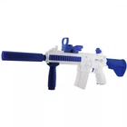 Автомат водяной на аккумуляторе для детей M416 Water Gun blue (45144)