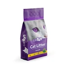 Наполнитель Catfun для кошачьих туалетов бентонитовый с ароматом лаванды 5 л