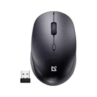 Мишка Defender Auris MB-027 Silent Wireless Black