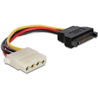 Кабель питания SATA power 0.15m Cablexpert (brn_CC-SATA-PS-M)