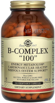 Вітаміни В 100 комплекс Solgar B-Complex 250 капсул ARE-576498