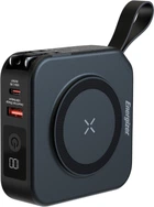 УМБ Energizer 10000mAh QI-15W + USB-C 20W Black (QM10001AC)