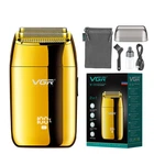 Электробритва VGR V-399 GOLD золотистая