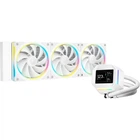 Система водяного охлаждения DeepCool LM360 WH (R-LM360-WHDMMC-1)