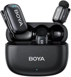 Бездротовий мікрофон BOYA Mini-18 для запису звуку з шумозаглушенням та тривалим часом роботи до 30 годин