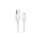 Дата кабель USB 2.0 AM to USB-C 0.9m 322 White Anker (A81H5H21/A81H5G21) ANKER A81H5H21/A81H5G21 970247