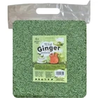 Соевый наполнитель для туалетов GINGER TOFU зеленый чай, 6 л