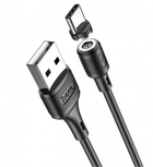 Кабель USB Hoco X52 Type-C магніт Black
