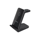 Зарядний пристрій Choetech Wireless 3-in-1 15W black (T608-F)