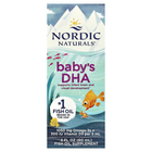 Риб'ячий жир із вітаміном Д3 для дітей Nordic Naturals "Baby's DHA with Vitamin D3" дитячі жирні кислоти омега 3, 1050 мг (60 мл)