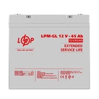 Акумулятор гелевий LPM-GL 12V - 45 Ah