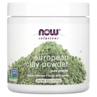 Европейская глина для лица NOW Foods, Solutions "European Clay Powder" в порошке (170 г)