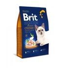 Сухий корм для кішок Brit Premium Cat Indoor