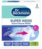 Відбілювач Dr.Beckmann Super Weiss 2*40г