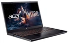 Ноутбук ACER 15.6" Nitro V 15 ANV15-41 (FHD IPS) /Intel Core 5-210H /32GB /SSD 1TB /RTX4050-6GB /Lin /чорний