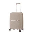 Валіза Snowball 40903 S 42 л 55x38x24 см Champagne (40903/70/51)