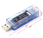 USB тестер заряду амперметр вольтметр