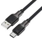 Кабель ACEFAST C10-04 USB to Type-C 3A, 1.2m, silicone, zinc connectors, Black (6974316283126) (19756)