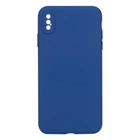 Противоударный Чехол Silicone Case Full Camera no logo для iPhone Xs Max 36.Blue Cobalt