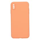 Чехол Silicone Case Full Camera no logo для iPhone Xs Max 27.Peach