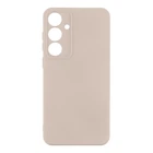Чохол Silicone Cover Full Camera (A) для Samsung Galaxy S24+ 5G (S926)/S25+ 5G (S936) 19.Pink Sand