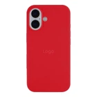 Чохол Silicone Case Full Size (AA) для iPhone 16 Plus 14.Red