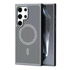 Чохол TPU+PC AeroCool with MagSafe для Samsung Galaxy S23+ 5G (S916) Grey