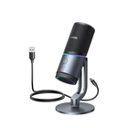 Мікрофон настільний UGREEN CM769 Desktop RGB 24-bit 96kHz ANS (USB-A) Вark Пray