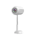 Компактный портативный проектор Android 13 Full HD 4K WiFi Bluetooth для работы дома и обучения (AA0242)