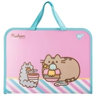 Папка для зошитів YES 492238 Pusheen.Stormy В4, на блискавці, з 2-ма ручками, пластик /492238/