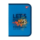 Папка для зошитів YES 492205 Football В5, на блискавці пластикова /492205/