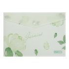 Папка на кнопці А4 BUROMAX 3943-38 ARABESKI м'ятна (12) /BM.3943-38/