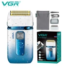 Электробритва VGR V-362, шейвер для бритья - аккумуляторная бритва для лица