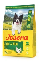 Сухой корм Josera Light & Vital Adult для малоактивных собак с Курицей