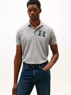 Поло длинное мужское Tommy Hilfiger XM06494-P7D(Grey Heather) L Серое (198296685350)