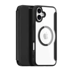 Чохол-книжка Dux Ducis Skin X Pro with MagSafe для iPhone 16 Pure Black