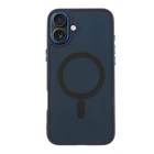 Чохол TPU+PC Space Magnetic Color with Magsafe для iPhone 16 Dark Blue