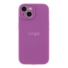 Чохол Silicone Case Full Size with Frame для iPhone 15 43.Grape