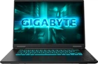 Ноутбук Gigabyte Gaming A16 3TH (3THK3EE893SD) Black Steel