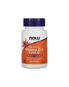 Вітамін D3 5000 МЕ Now Foods 120 кап 733739003720