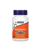 Натуральная добавка Now Foods Glutathione 500 мг Капсулы