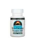 Ультра хром піколінат 500 мкг - 120 таб Source Naturals 20205109