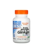 Натуральна добавка Doctor's Best Extra Strength Ginkgo 120 мг Капсули