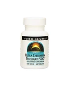 Ультра хром піколінат 500 мкг - 60 таб Source Naturals 20205108