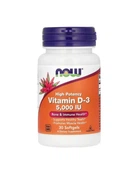 Вітамін D3 5000 МО Now Foods 30 кап 20206713