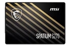 Твердотельный накопитель SSD 480Gb, MSI Spatium S270, SATA3, 2.5" (S78-440E350-P83)