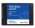 Твердотельный накопитель SSD 500Gb, Western Digital Blue SA510, SATA3, 2.5" (WDS500G3B0A)
