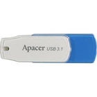 USB флеш накопитель Apacer 64GB AH357 Blue USB 3.1