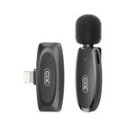 Микрофон XO MKF08B з придушенням шуму lightning Black